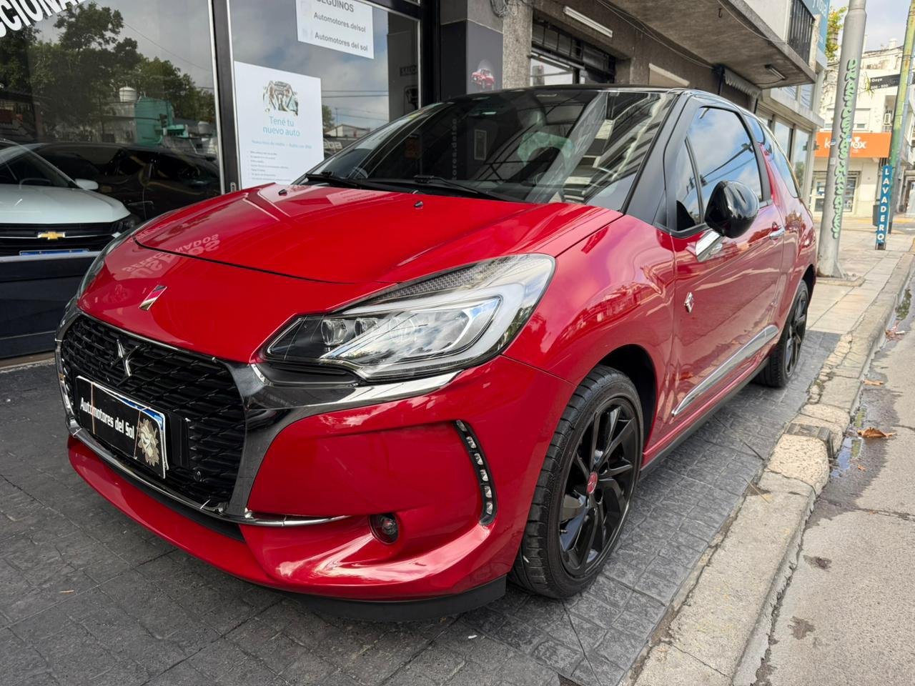 DS Automobiles DS3 Performance 